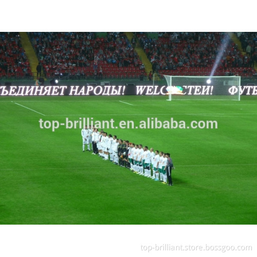 New product sports video commercial advertising ph10 outdoor full color led display